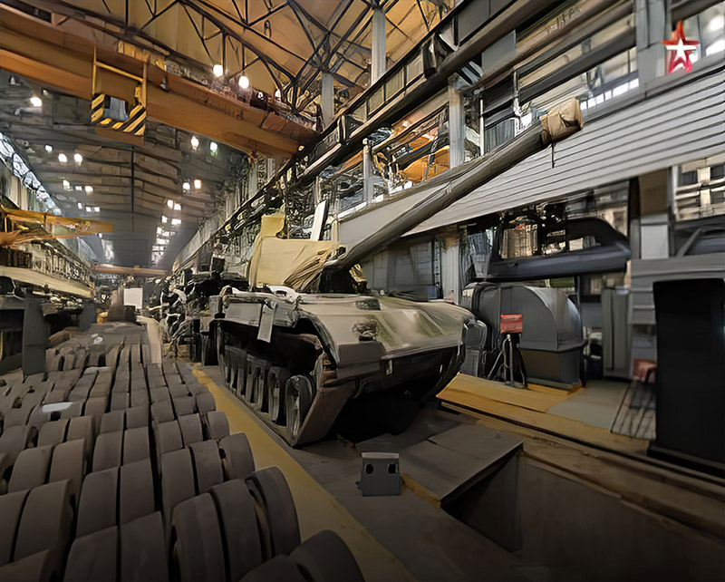 Militaire industrie Steel Structure Component