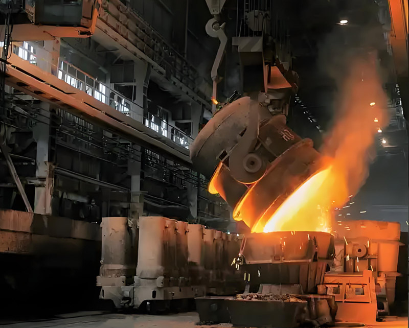 Metallurgische apparatuur Steel Structure Component