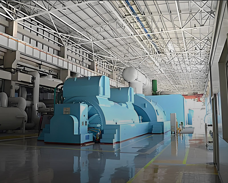 Opwekking van thermische energie Steel Structure Component