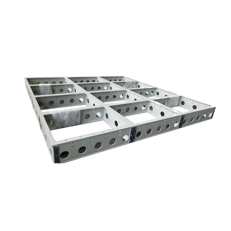 Hoogwaardige koolstofstalen roosterstructuurcomponent voor militaire uitrusting