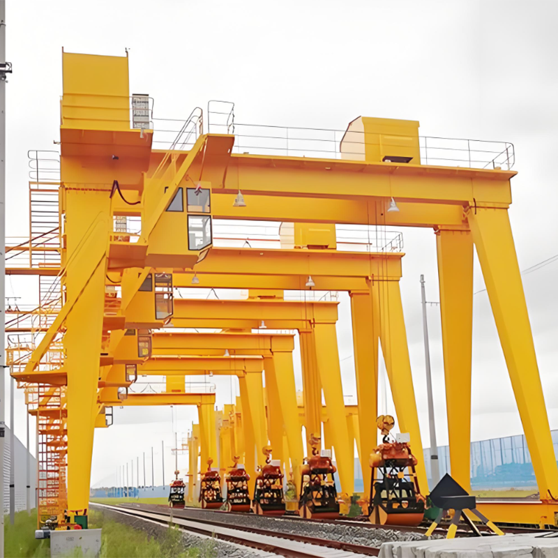 Structurele component van een portaalkraan van koolstofstaal