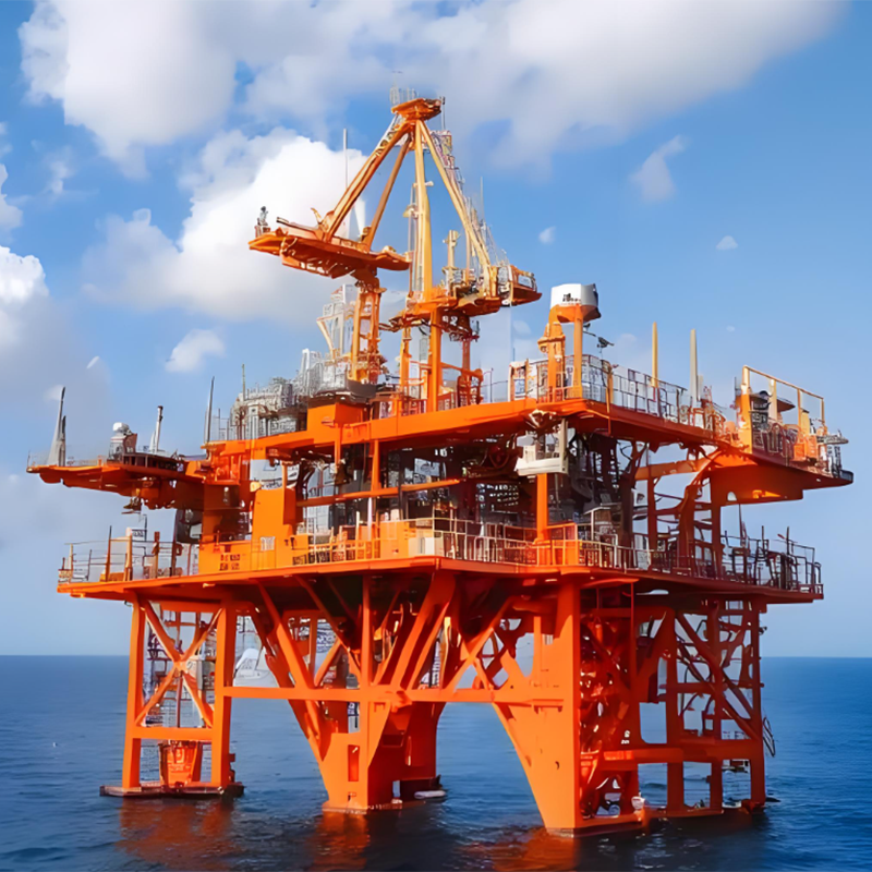 Marine Offshore Platform Koolstofstaalstructuurcomponenten Marine Offshore Platform Koolstofstaalstructuurcomponenten