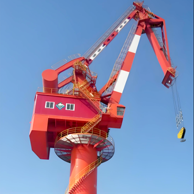 Structurele component van de portaalkraan met hoge sterkte van koolstofstaal
